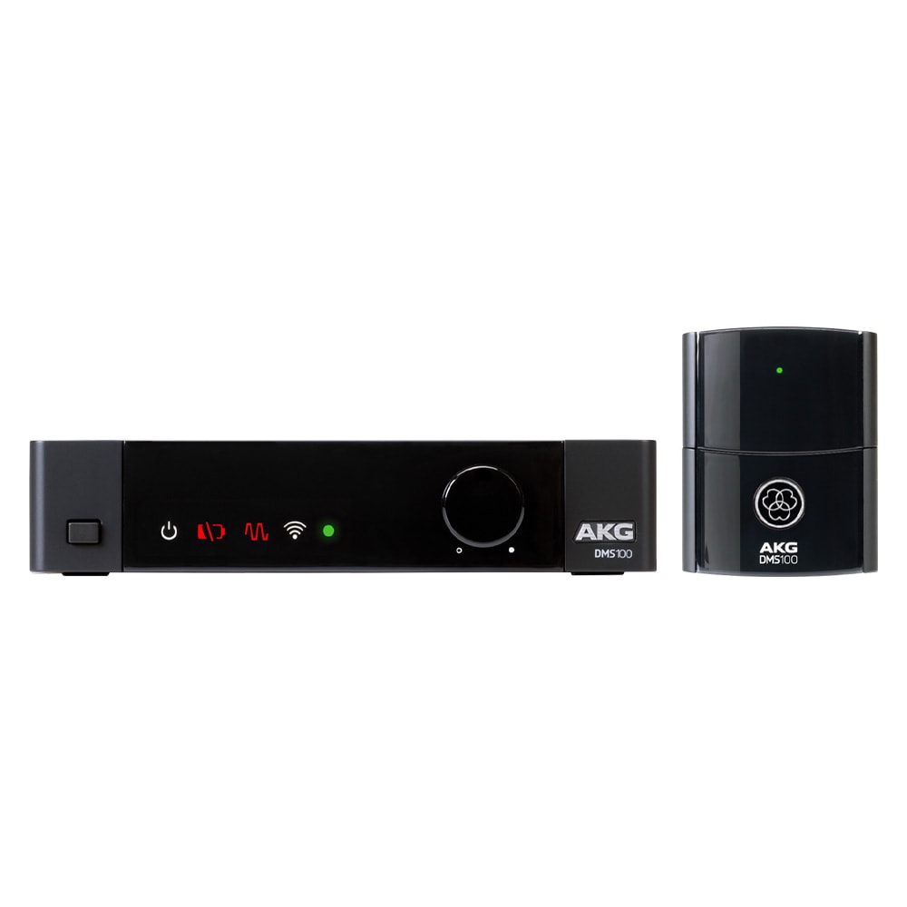 AKG DMS100 2.4GHZ Digital Wireless Microphone Lapel System