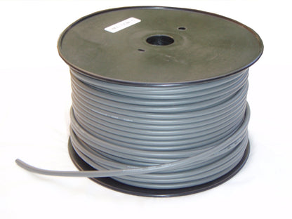 DMX cable - 100m roll, 2 core + earth - grey