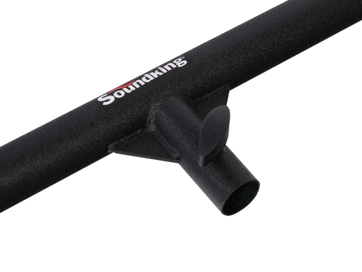 DRF003 T-bar 1.5m long 50mm (2") diameter, black