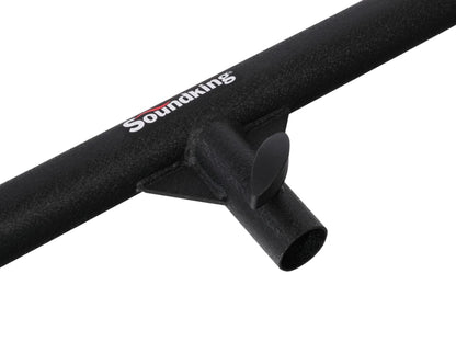 DRF003 T-bar 1.5m long 50mm (2") diameter, black