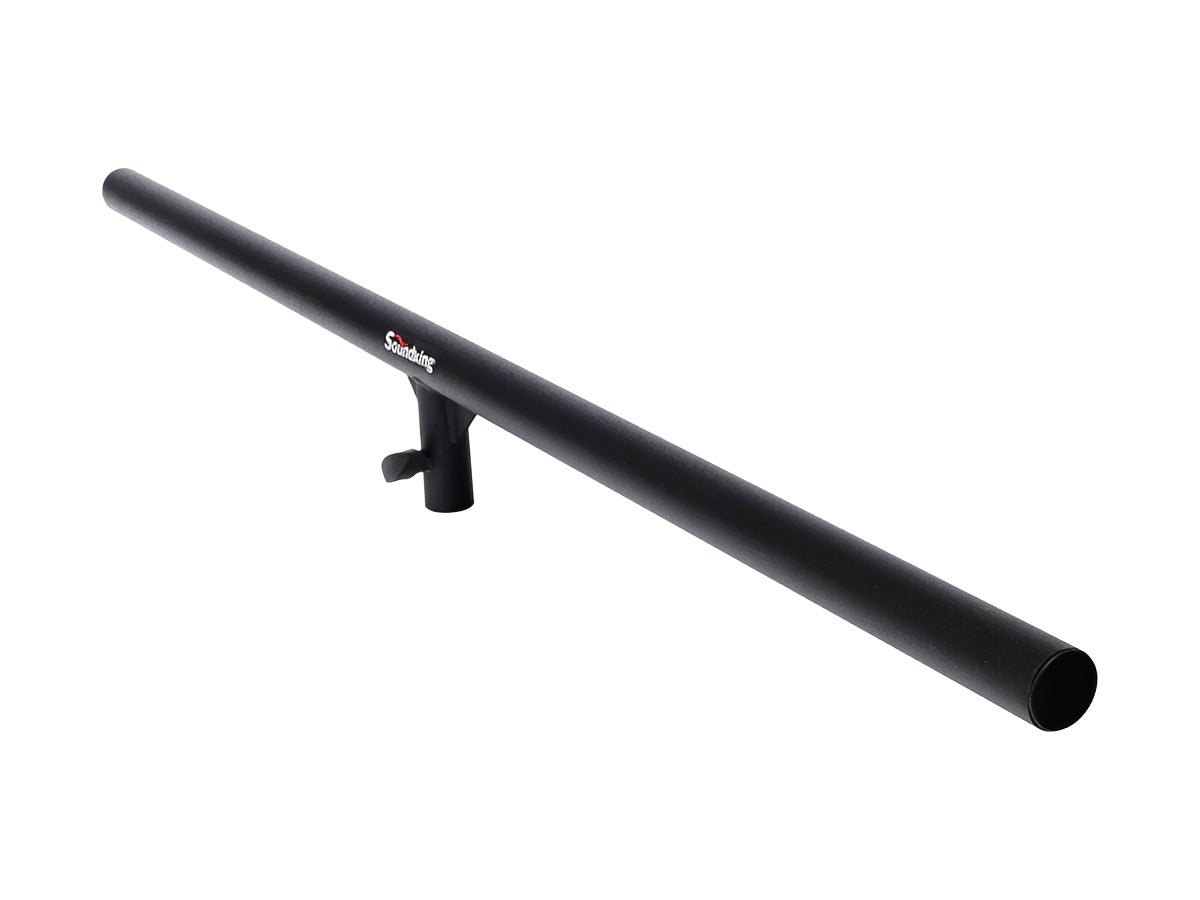 DRF003 T-bar 1.5m long 50mm (2") diameter, black