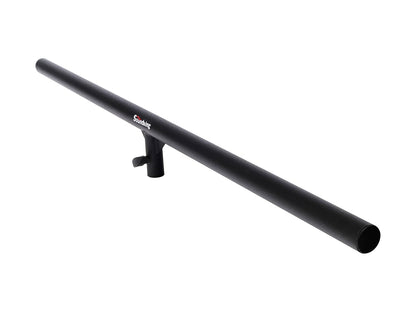 DRF003 T-bar 1.5m long 50mm (2") diameter, black