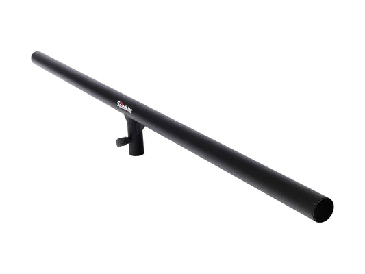 DRF003 T-bar 1.5m long 50mm (2") diameter, black