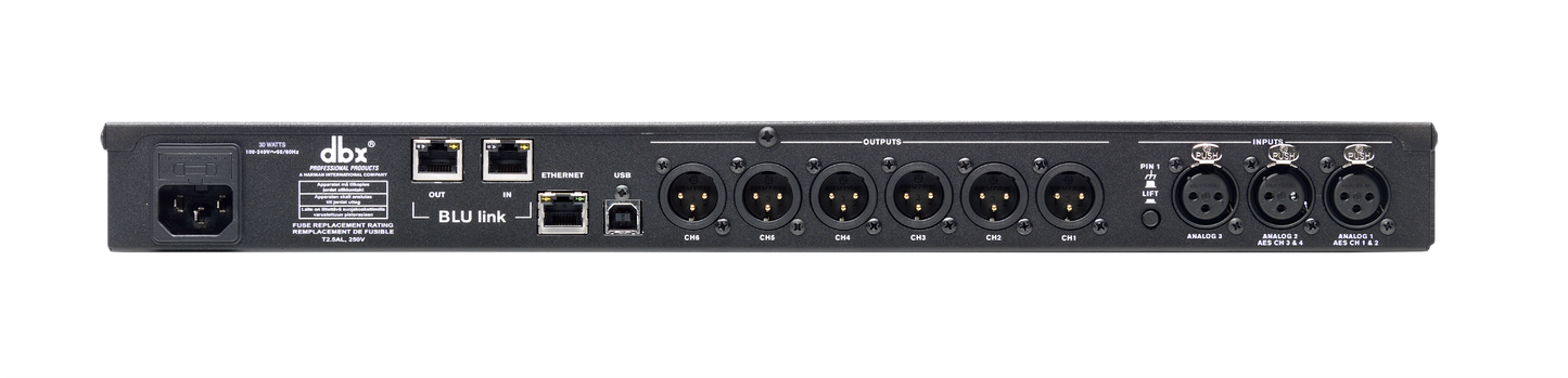 DBX DRIVERACK VENU360 LOUDSPEAKER MANAGEMENT PROCESSOR