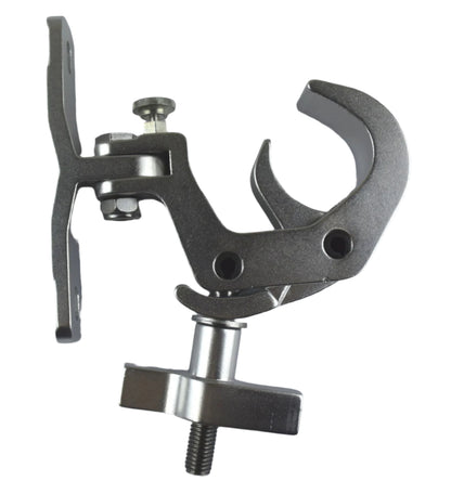 Aluminium wall / ceiling mount pivot bracket fits 48-51mm pipe SWL150kg