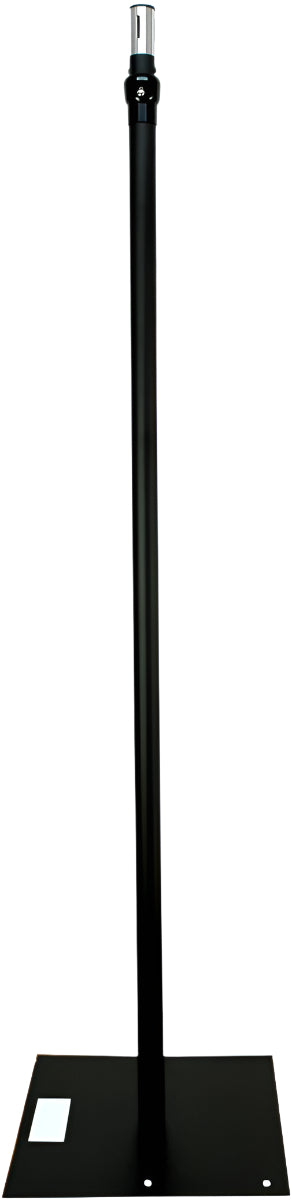4.2m x 4.2m BLACK Pipe and Drape support system / Event backdrop - 4.2m max height