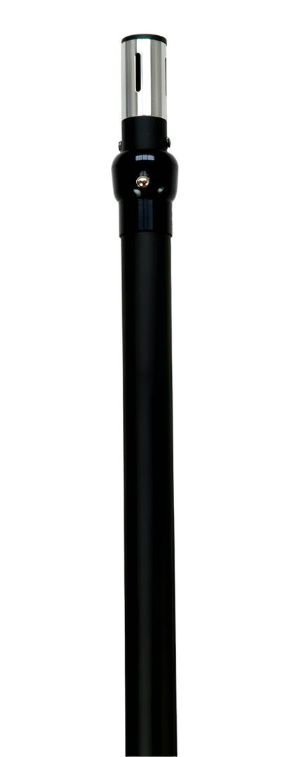 4.2m x 4.2m BLACK Pipe and Drape support system / Event backdrop - 4.2m max height