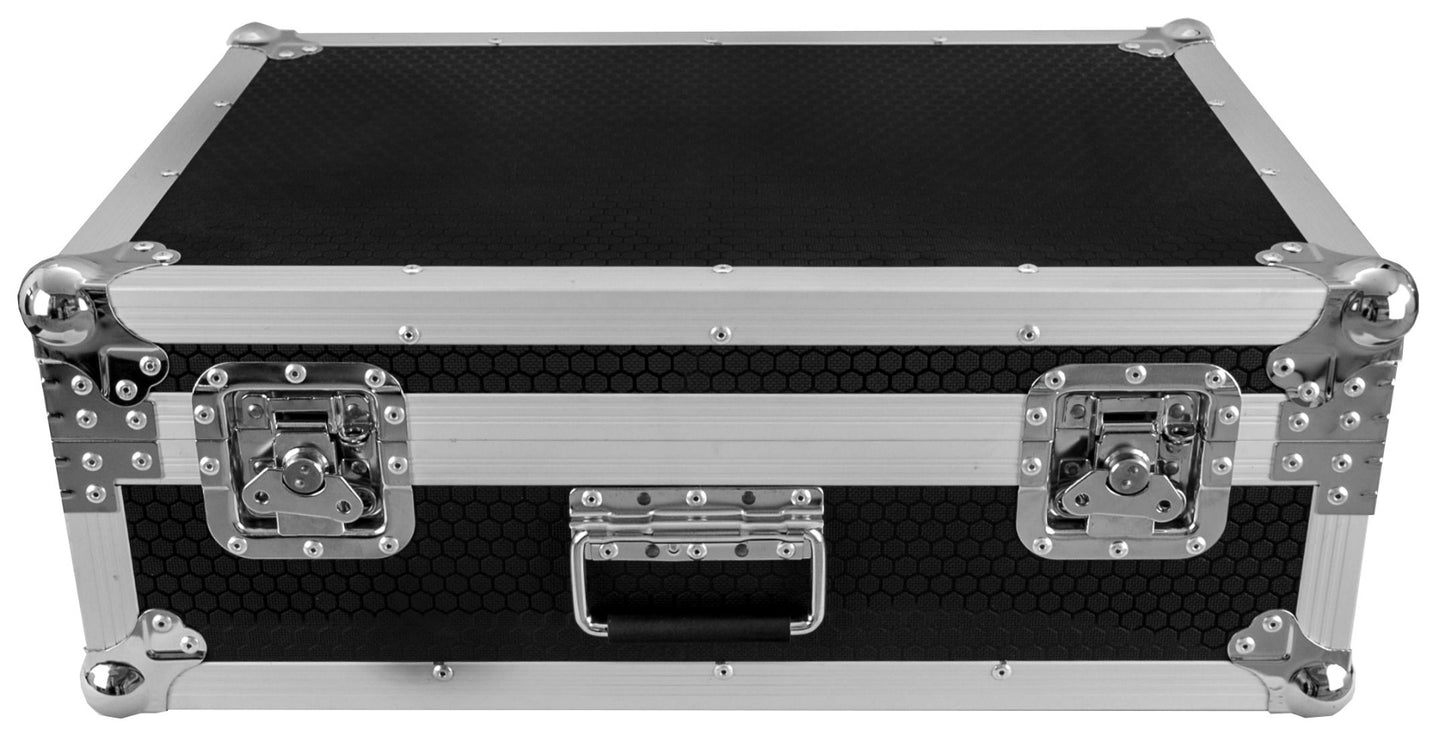 Utility / microphone  / cable packer equipment case flightcase 65x45x27 cm