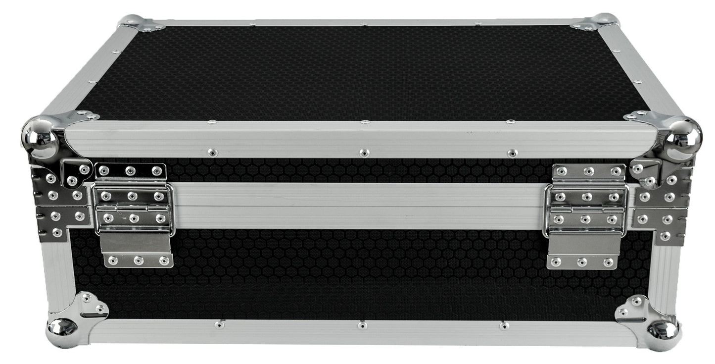 Utility / microphone  / cable packer equipment case flightcase 65x45x27 cm
