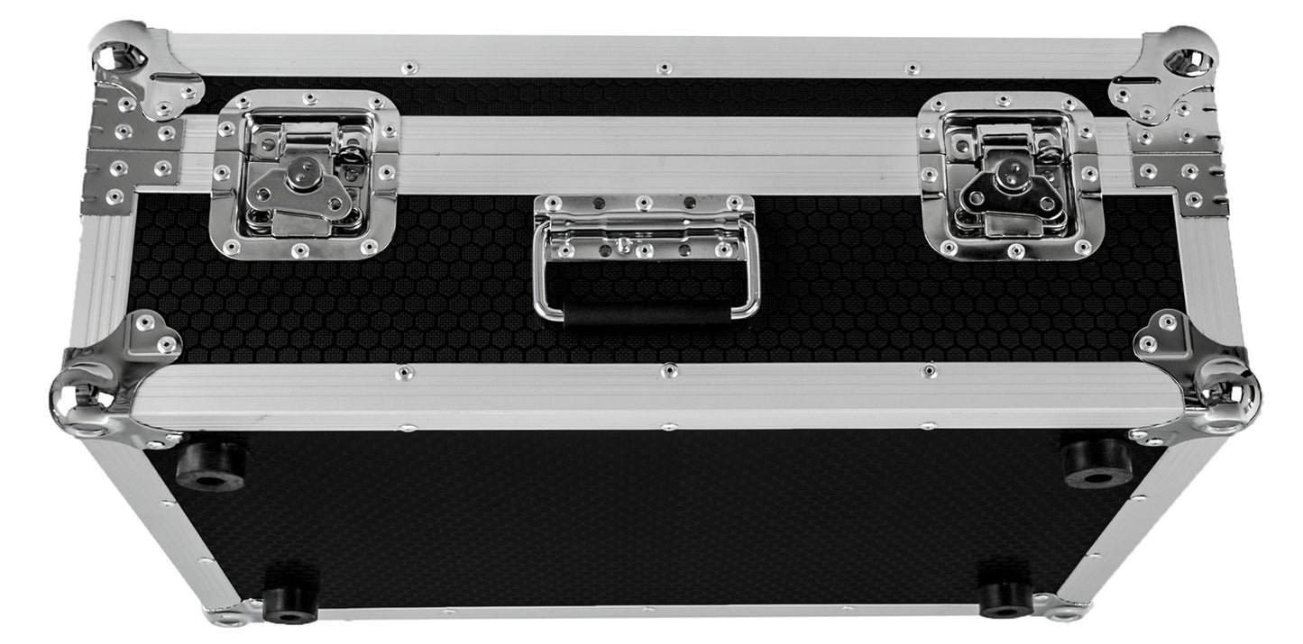 Utility / microphone  / cable packer equipment case flightcase 65x45x27 cm