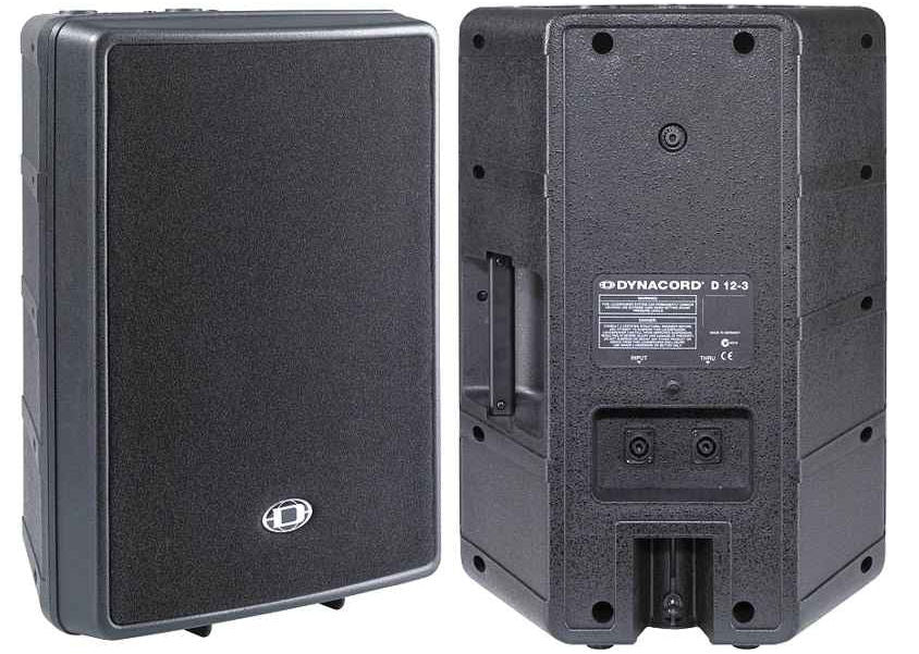 DYNACORD D12 12" 2-WAY PASSIVE SPEAKER D-LITE SERIES
