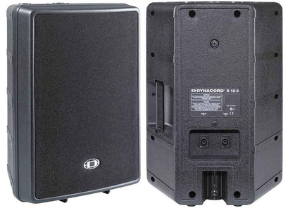 DYNACORD D12-3 3-WAY 12" PASSIVE SPEAKER 350W RMS