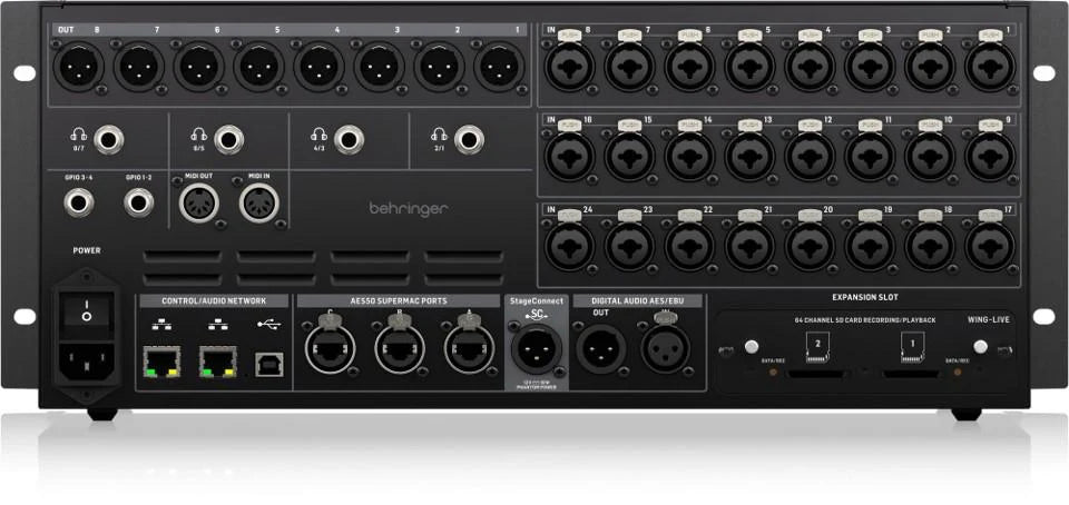 Behringer Wing Rack Digital Mixing Console