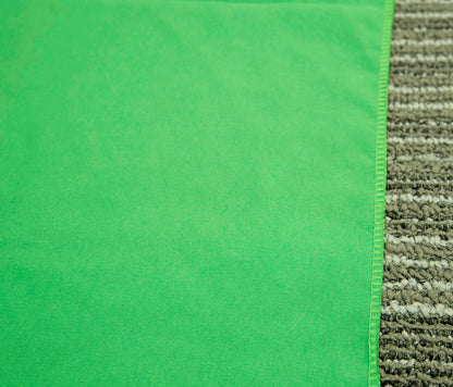 Studio Green Backdrop ChromaKey Screen 4.2m x 4.5m Background ONLY