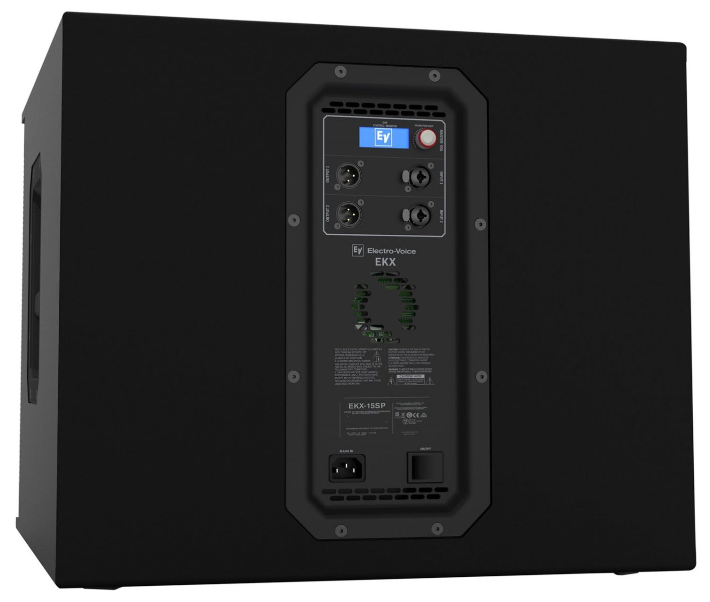 EV EKX-15SP 15" POWERED SUBWOOFER