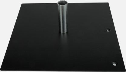 4.2m x 4.2m BLACK Pipe and Drape support system / Event backdrop - 4.2m max height