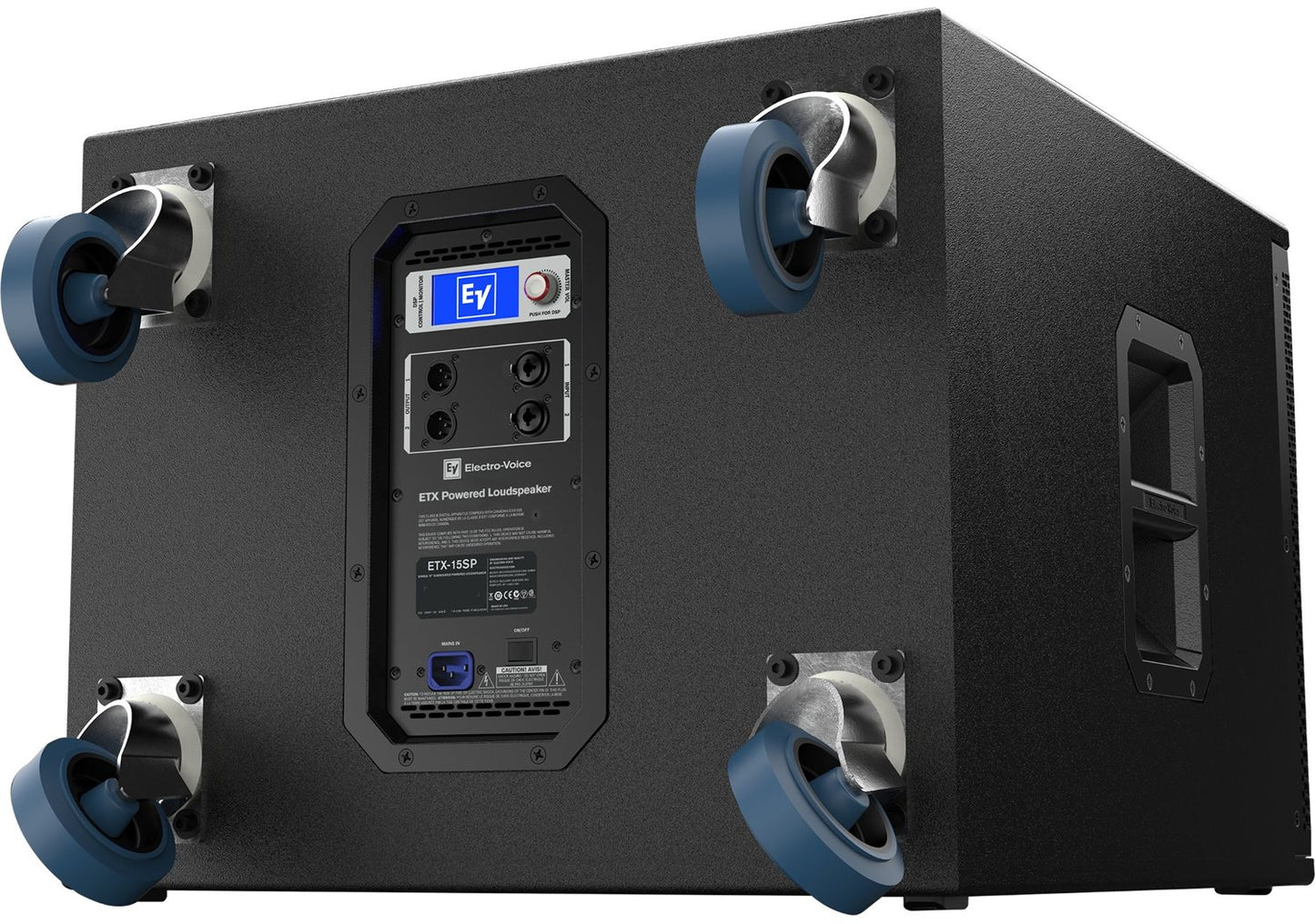 EV ETX15SP 15" 1800W POWERED SUBWOOFER
