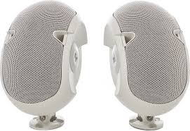 EV EVID 4.2 PAIR DUAL 4" TWO-WAY SURFACE-MOUNT LOUDSPEAKER