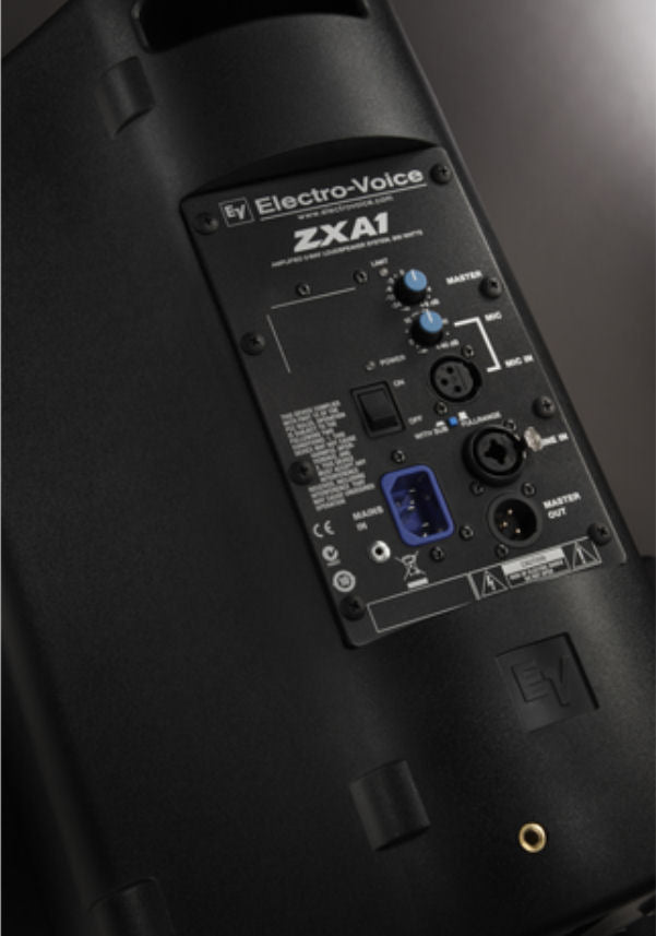 Electrovoice EV ZXA1 8" 2-way powered speaker
