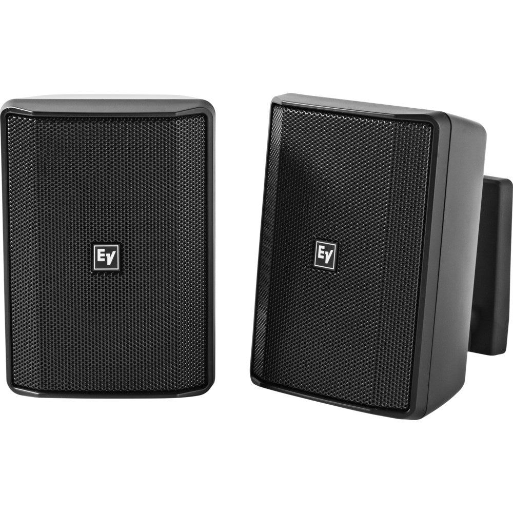 Electro-Voice EV 4” Cabinet 8O Pair EVID-S4.2T (70/100V) installation speaker BLACK