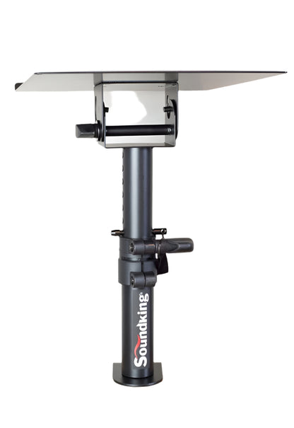 TABLE TOP MONITOR SINGLE STAND WITH TABLE CLAMP, DF147