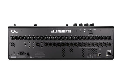 Allen & Heath QU-6 QU 32ch 96kHz Mixer, 25 Faders, 24/16 Local I/O, 6FX