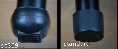 2X SOUNDKING SB309 SPEAKER STAND WITH LIFT ASSITANCE / GAS LIFT WITH CARRY BAG