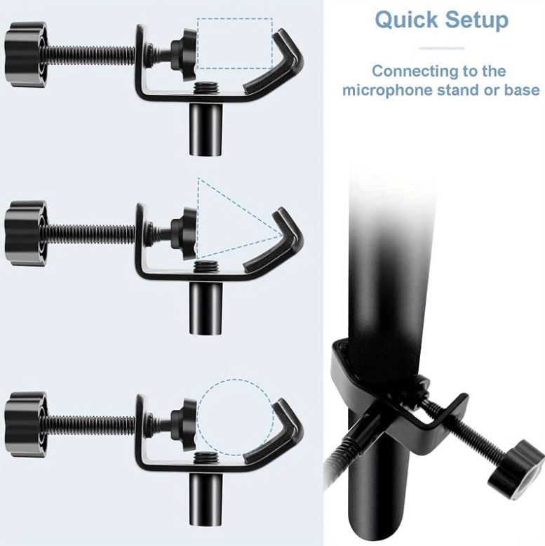 Soundking gooseneck microphone POP filter