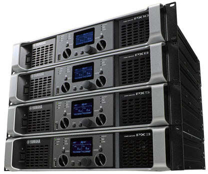 YAMAHA PX5 POWER AMPLIFIER