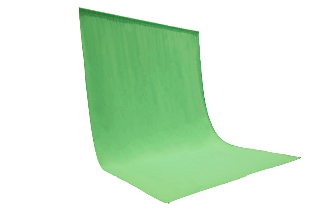 Studio Green Backdrop ChromaKey Screen 4.2m x 4.5m Background ONLY