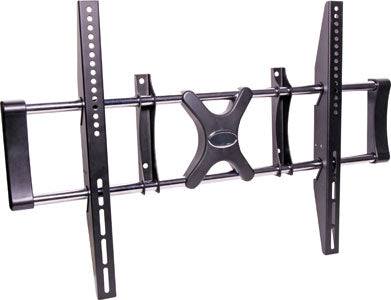 Box truss Black 2m TV / PLASMA Screen Stand package with TV bracket, with 600mm base plate
