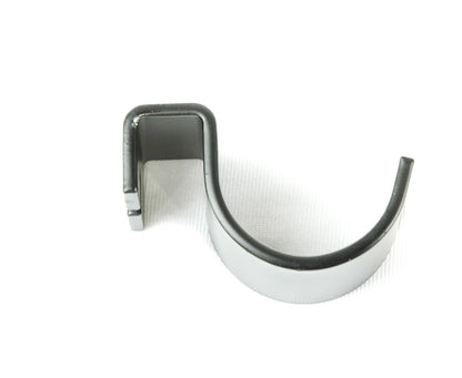 Self hanging bracket for horizontal bar