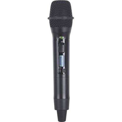 PARALLEL AUDIO HX-765 70WATTS PORTABLE PA SYSTEM WITH DUAL RECEIVER, BELTPACK AND HANDHELD TRANSMITTERS