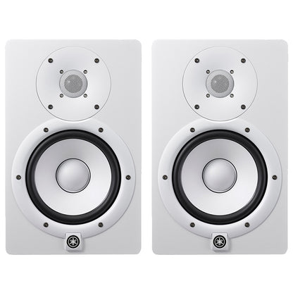YAMAHA HS7W 6.5" ACTIVE STUDIO MONITORS WHITE (PAIR)