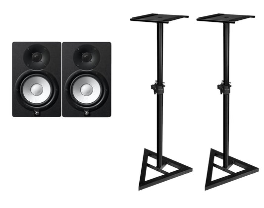 Yamaha HS5 5" Active Studio Monitors - With MONITOR STANDS