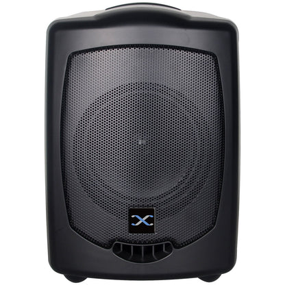 PARALLEL AUDIO HX-765 70WATTS PORTABLE PA SYSTEM WITH DUAL RECEIVER, BELTPACK AND HANDHELD TRANSMITTERS