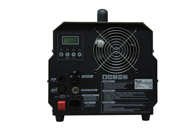 ANTARI HZ350 - HAZE MACHINE WITH ON BOARD CONTROL, BUILT IN WIRELESS AND DMX