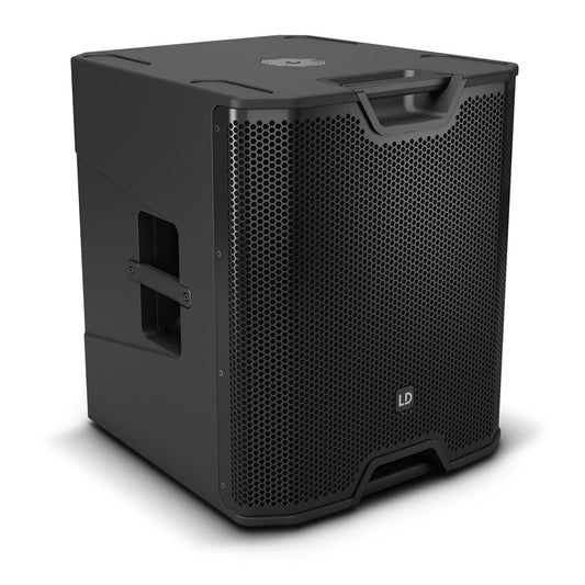 LD Systems ICOA SUB 15 A Powered 15 Inch Bass Reflex PA Subwoofer