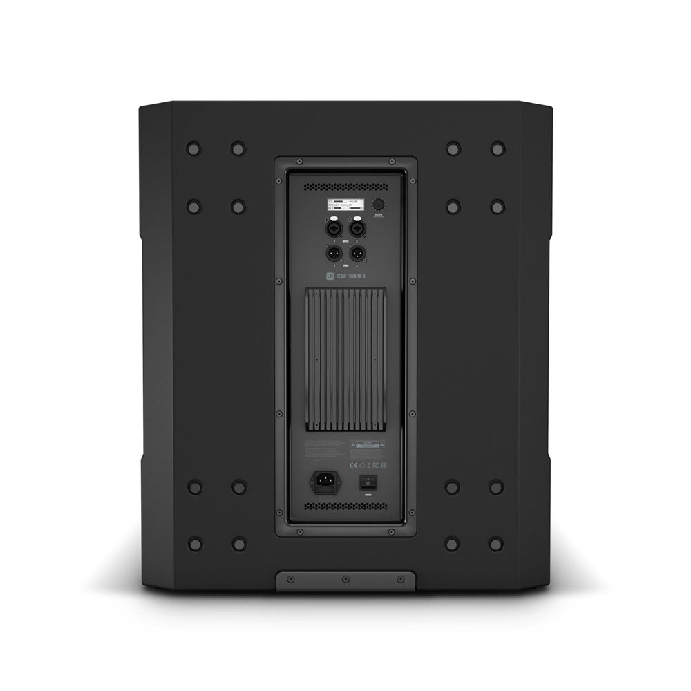 LD Systems ICOA SUB 18 A Powered 18″ Bass Reflex PA Subwoofer