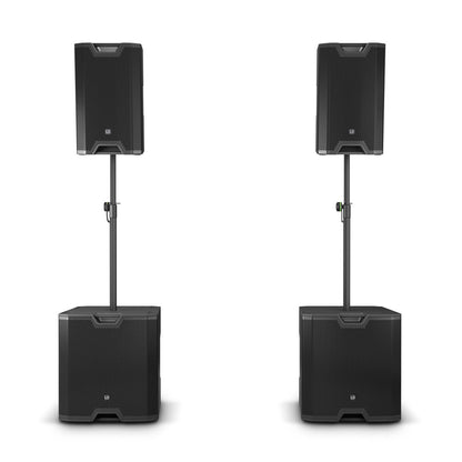 LD Systems ICOA SUB 18 A Powered 18″ Bass Reflex PA Subwoofer