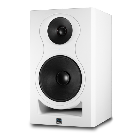 KALI AUDIO IN-8 v2 ACTIVE STUDIO MONITOR -3-WAY WHITE 2nd WAVE (EACH)