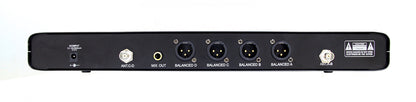 E-lektron IU-4013 Four Channel Wireless Microphone System - 4 Handheld Mics