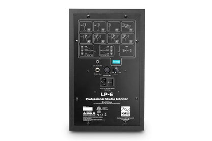 KALI AUDIO LP-6 6.5" 2ND WAVE 2-WAY ACTIVE STUDIO MONITOR (EACH) WHITE
