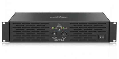 Behringer KM1700 Power Amp Stereo Amplifier 2x800 Watts into 4 Ohms