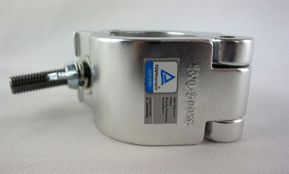 Clamp - 2" aluminium coupler 500KG