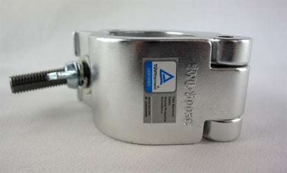Clamp - 2" aluminium coupler 500KG