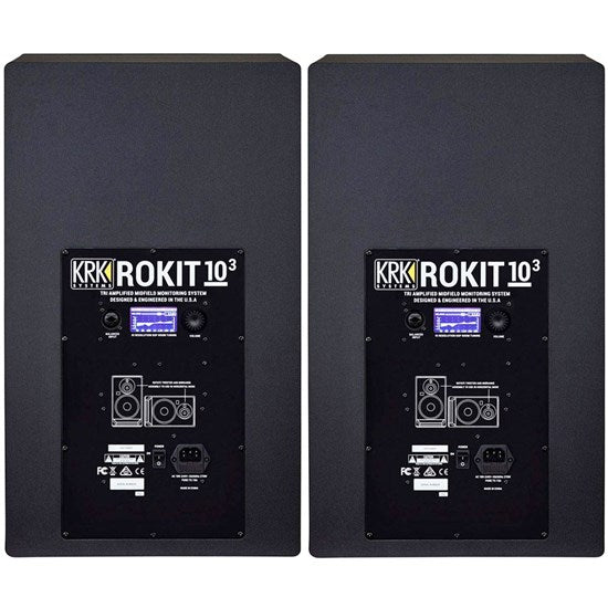 KRK ROKIT 10 G4 10" 3-Way Active Studio Monitors (PAIR)