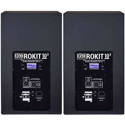 KRK ROKIT 10 G4 10" 3-Way Active Studio Monitors (PAIR)