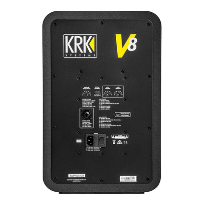 KRK V8 S4 Powered 8" Studio Monitor (Single Speaker)