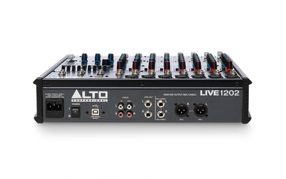 ALTO LIVE 1202 Professional PA Mixer 12-Channel with Digital FX